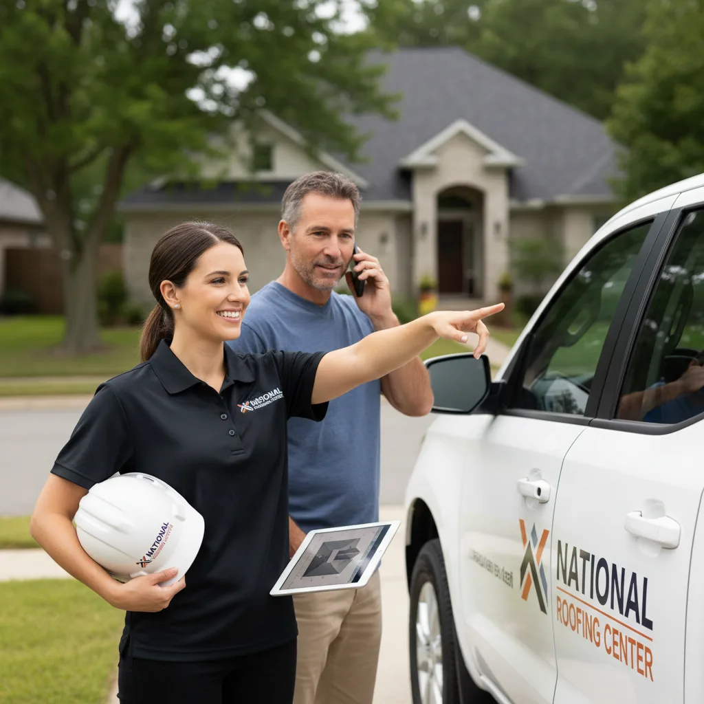 National Roofing Center customer support in Burlington Flats