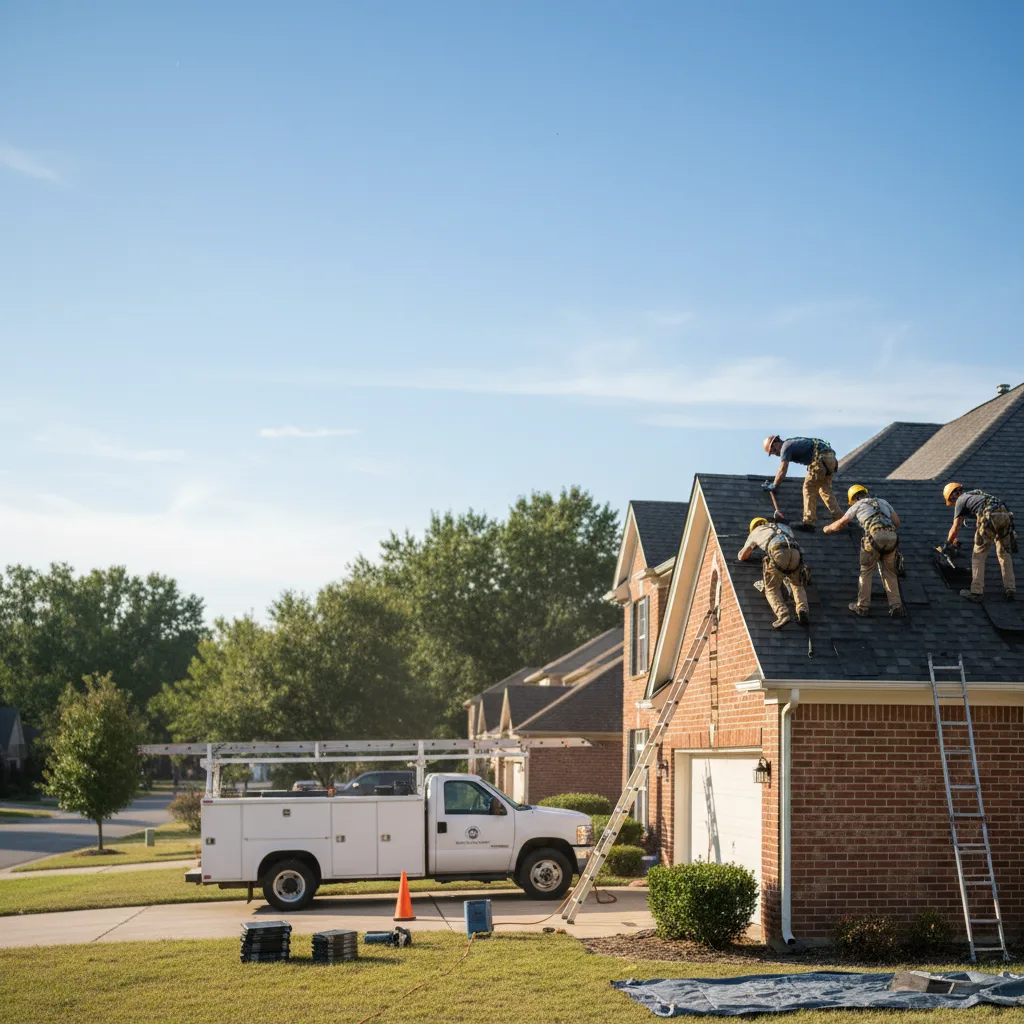 Roof Repair in Burlington Flats